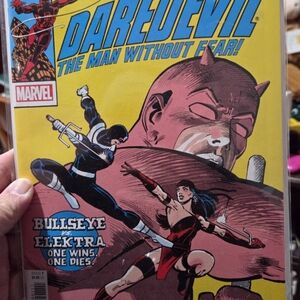 #42 - Marvel Daredevil - The Man Without Fear  Comic Book - In Packaging Sealed